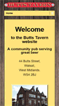 Mobile Screenshot of buttstavern.co.uk